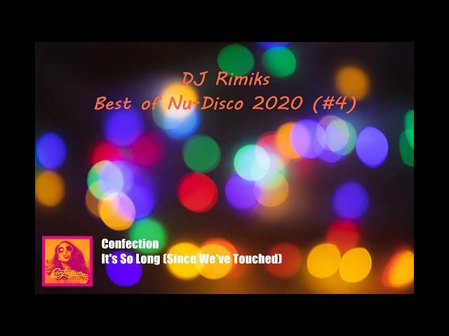 DJ Rimiks - Best of Nu-Disco 2020 (#4)