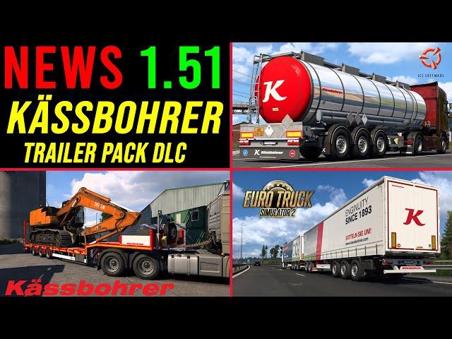 ETS2 NEWS  Kässbohrer Trailer Pack DLC ist da