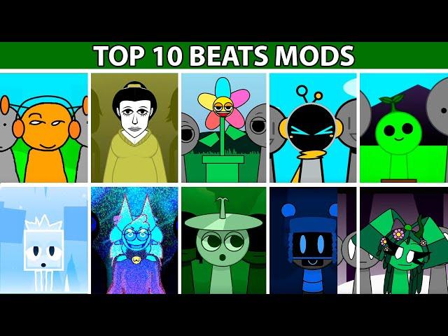 TOP 10 BEAT MODS IN SPRUNKI