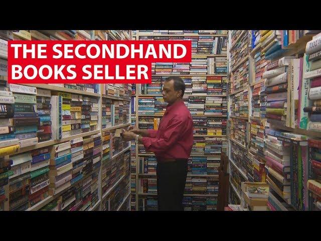 The Secondhand Book Seller | On The Red Dot | CNA Insider