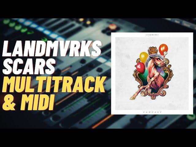 I RECREATED LANDMVRKS in Pro Tools - Scars