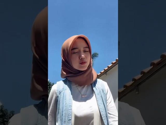 tiktok jilbab imut