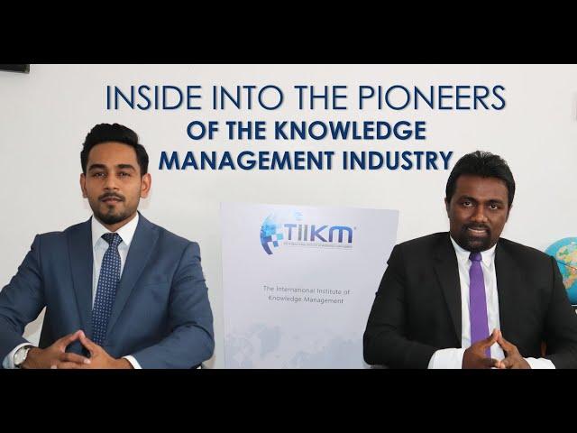 Inside into the Pioneers of TIIKM