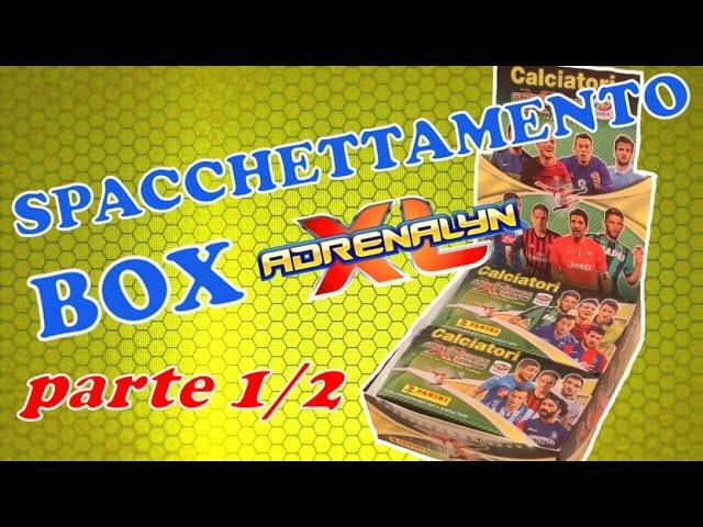 BOX OPENING Adrenalyn XL Serie A 2016-17 - part 1