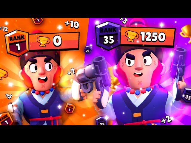 Rank 35 Colt in Solo Showdown - Brawl Stars