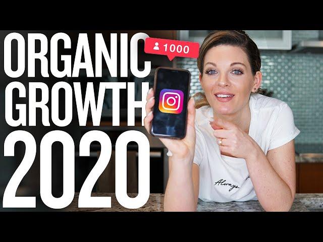 MY 2020 INSTAGRAM GROWTH STRATEGY