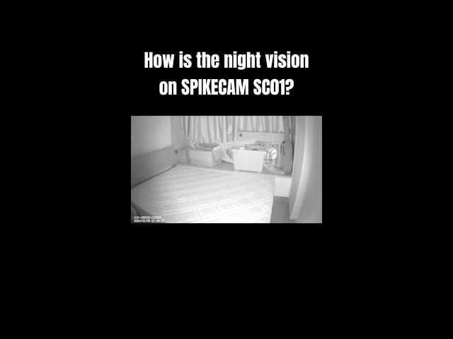 Unveiling the Real Performance of SPIKECAM SC01 Plus Body Camera Night Vision - Actual Testing!