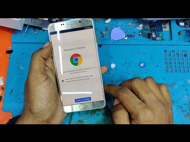 Samsung Galaxy Note 5(N920f) Frp bypass-Google Lock Remove Without PC Simple Method 2023