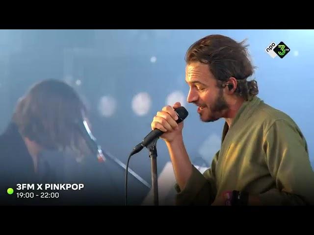 Editors - Strawberry Lemonade live at Pinkpop 16th June 2023 (3FM Broadcast)