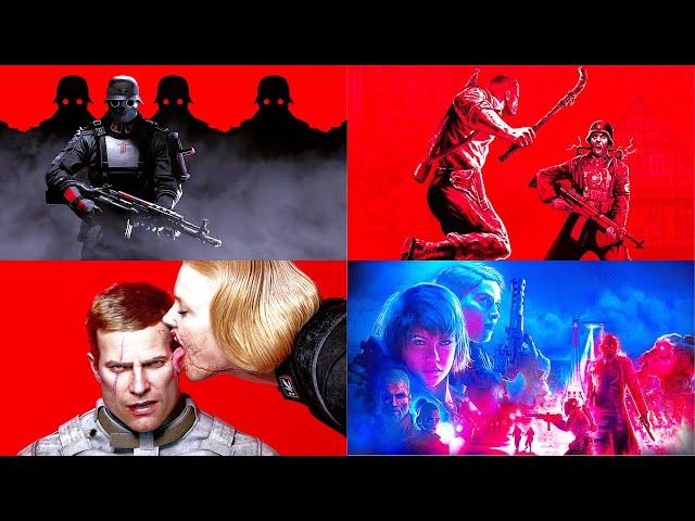 Wolfenstein: Alt History Collection - Full Gameplay Walkthrough All Missions 100% (Full Game)