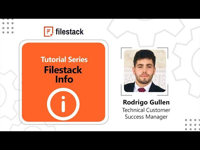 Filestack Tutorial Series: Basic Filestack Setup