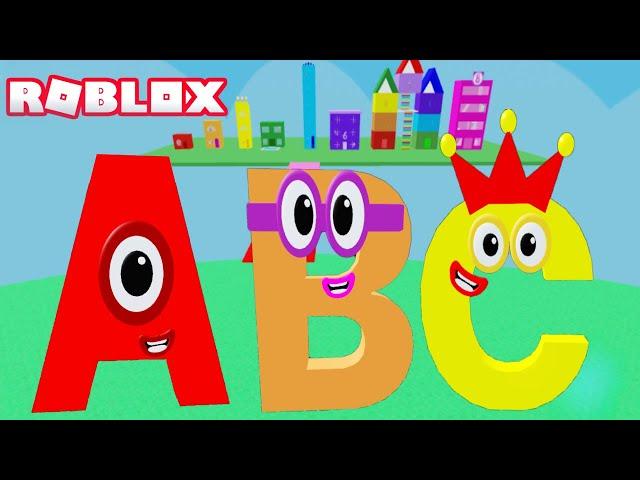 ABC Numberblocks | Roblox