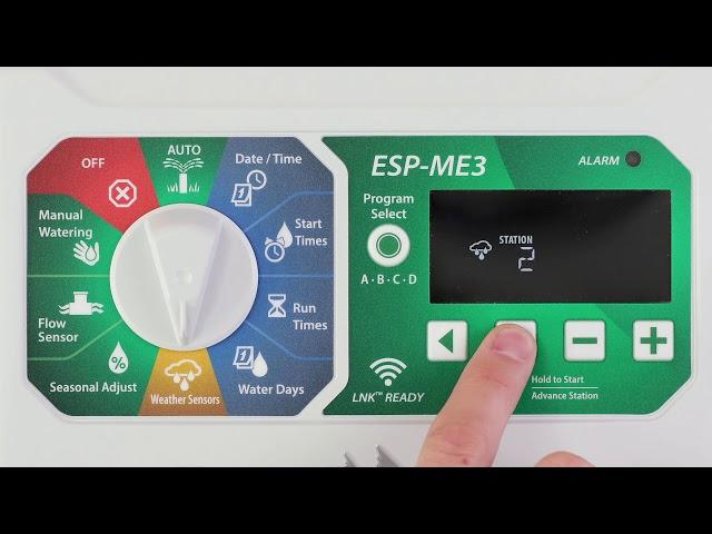 Rain Bird ESP-ME3 Advanced Programming