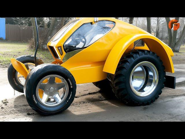 Unique Vehicles with special features || Crazy, Unbelievable ▶6