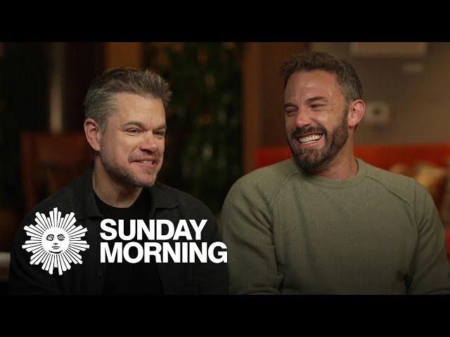 Extended interview: Ben Affleck and Matt Damon on their friendship, collaborating on "Air" and more