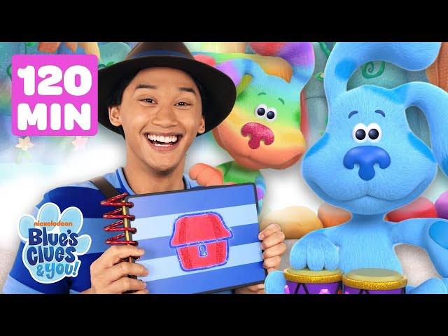 120 MINUTES of Finding Clues & Making Friends w/ Blue & Josh!   | Blue's Clues & You!