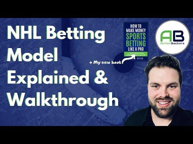 NHL Betting Model for Sports Betting (NHL Picks & Betting Tips)