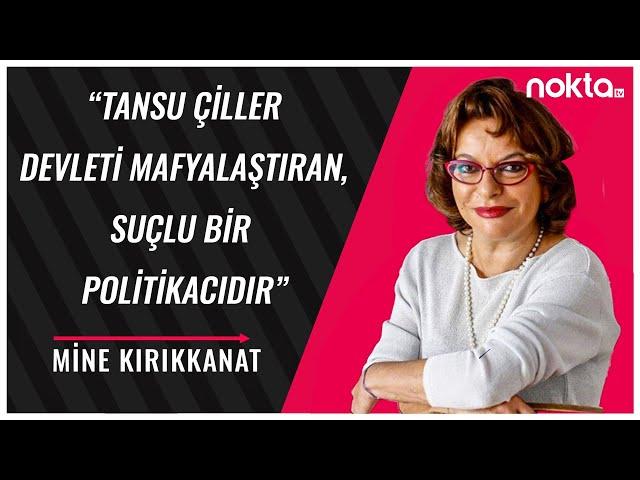 "Bir Zamanlar Allah'ı Millete Emanet Etmişti..." | Gazeteci-Yazar Mine Kırıkkanat | Noktalı Virgül