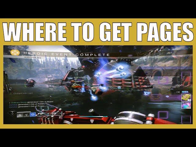 What Are Spectral Pages Destiny 2 Festival Of The Lost - How And Where To Get Spectral Pages