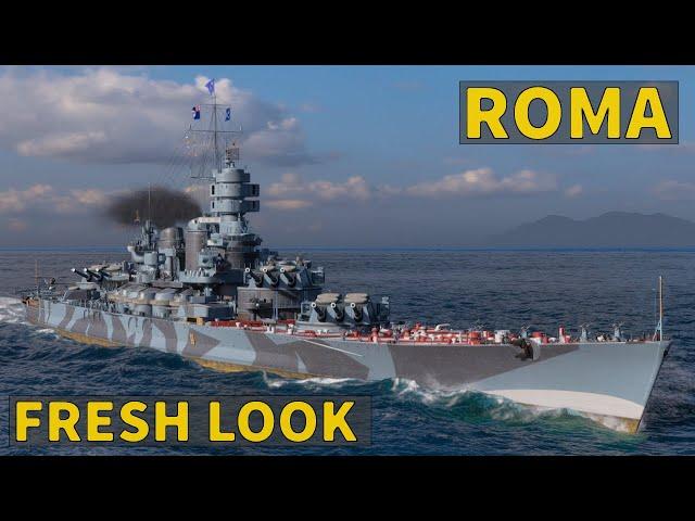 Roma - Italian Battleship | World of Warships