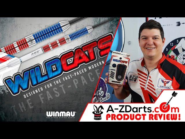 Wildcats Darts by Winmau | Product Review | Will Stuart