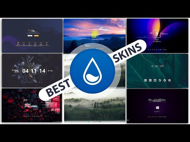 Here is the top 10 best Rainmeter Suites 2023