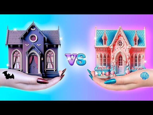 Kami Membangun Rumah Kecil! Putri Duyung vs Vampir!