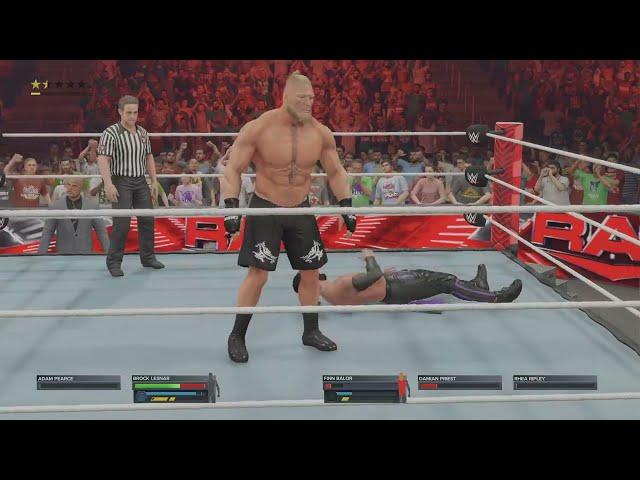 WWE 2K23 | Brock Lesnar VS Finn Balor Full Match | Nix Gaming|