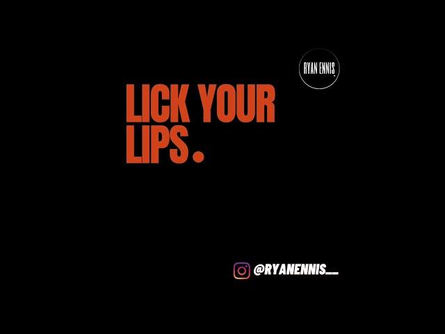 Ryan Ennis - Lick Your Lips