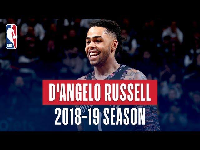 D'Angelo Russell's Best Plays From the 2018-2019 NBA Regular Season