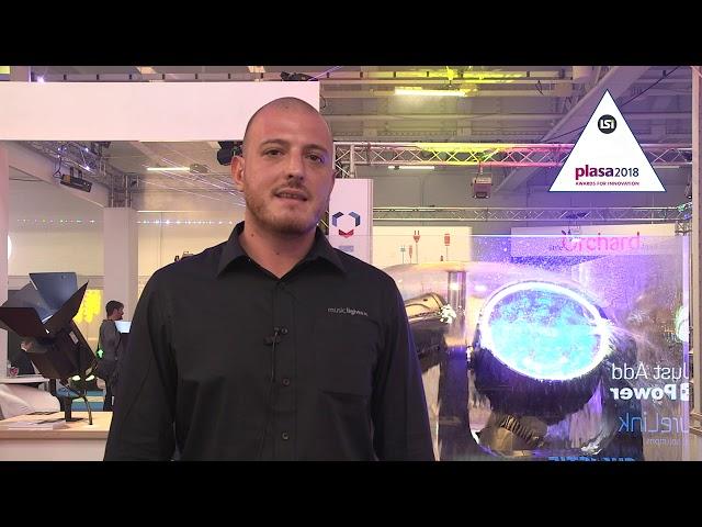 PLASA 2018 Awards for Innovation - Prolights Panorama IP WBX