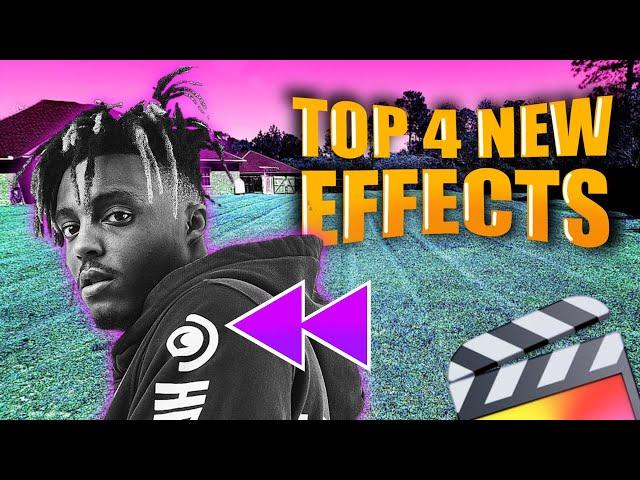 Top 4 Music Video Effects | FCPX