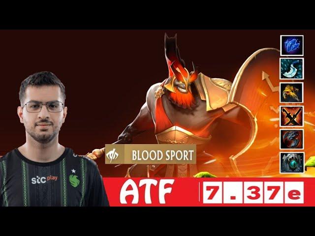 [DOTA 2] ATF the MARS [OFFLANE] [7.37e] [2]