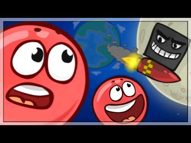 Red Ball 4 Gameplay/Walkthrough (Full Volume 4 Battle for The Moon with Boss Fight)