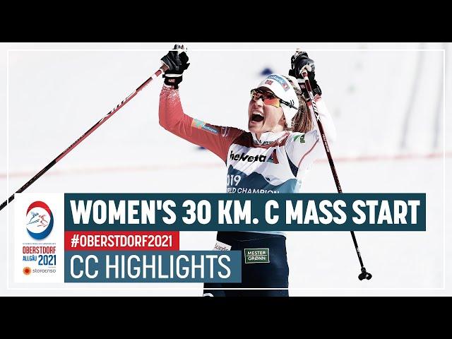 Johaug takes 4th gold | Women's 30 km  C Mass Start | 2021 FIS Nordic World Ski Championships