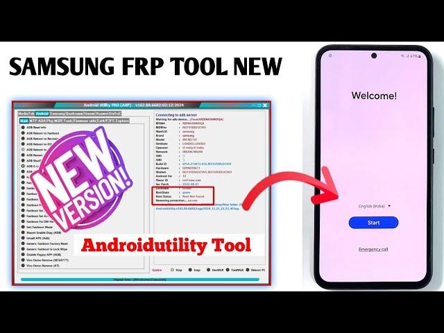 All Samsung Galaxy Frp Bypass Without Pc 2024 Android 12-13 Latest Security 2025️Frp Unlock