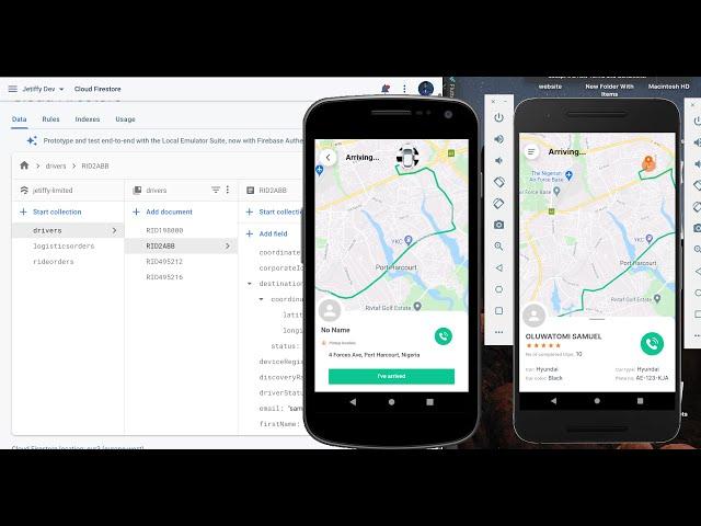 Taxi App Demo 1