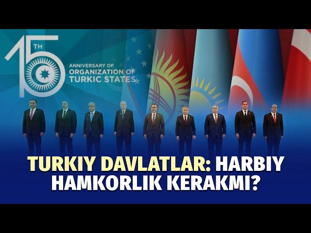 «Turkiy davlatlar tashkiloti YEOIIga raqobatchi bo‘ladi» – qirg‘iz siyosatshunosi