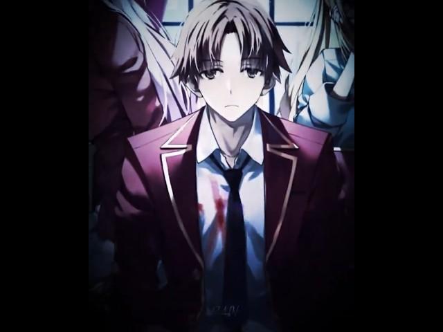 Ayanokouji Kiyotaka - False Genius│Classroom of the Elite