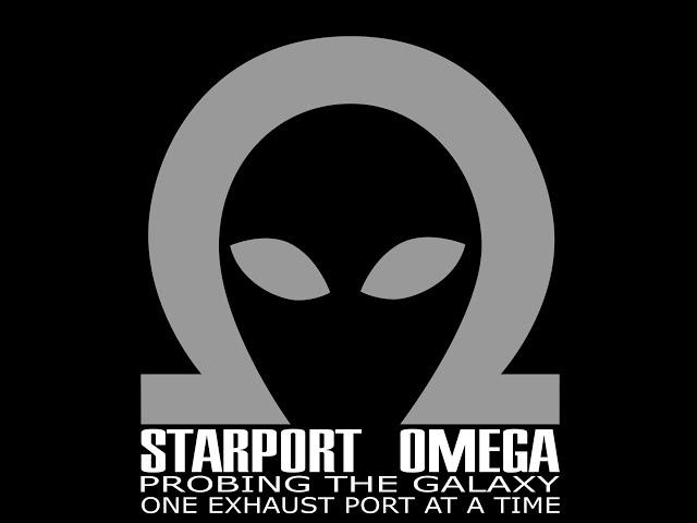 Starport Omega podcast 8 Topic Audacity