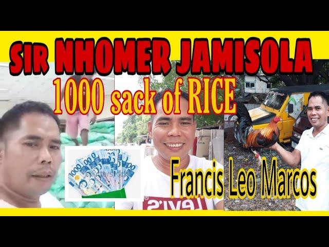 NHOMER JAMISOLA NAG BIGAY NG 1000 SAKO NG BIGAS ( CHALLENGE ACCEPTED )