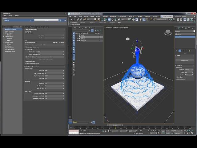 3ds Max Fluids Part 1 - Basic Setup