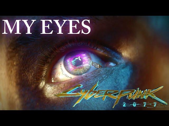 Travis Scott - MY EYES X Cyberpunk 2077 (Edit)