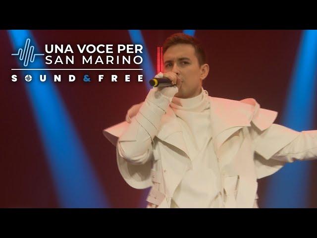 Teslenko - Storm - Una voce per San Marino (semifinale)