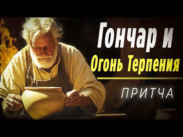 Гончар и Огонь Терпения. Притча о Мудром Гончаре и Жизненных Испытаниях.