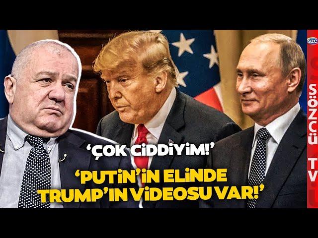 'Putin’in Elinde Trump’ın Videosu Var' Cem Toker 'Çok Ciddiyim' Dedi! Çarpıcı İddia!