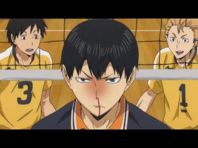 Haikyuu!! | Kageyama gets a nosebleed