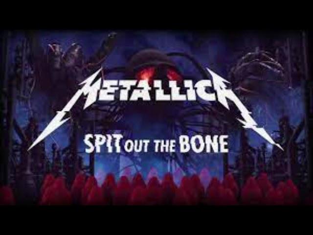 Metallica- Spit Out The Bone Guitar Backing Track With Vocals