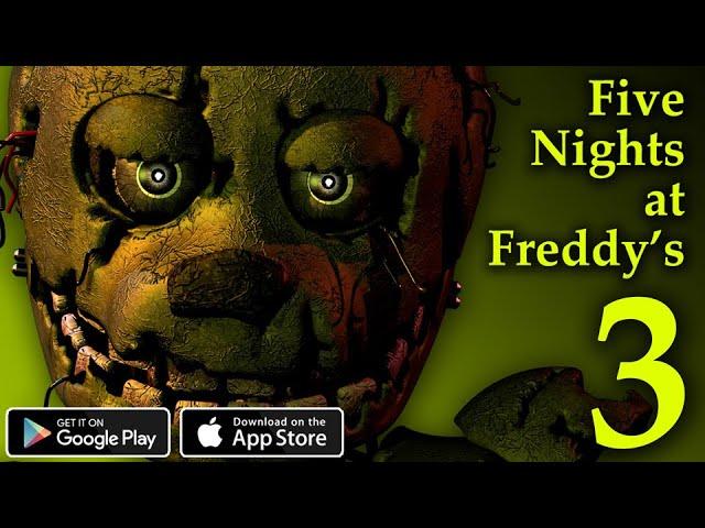 Five Nights at Freddy's 3 Remaster - Mobile