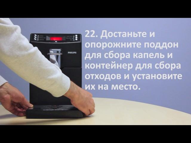 Очистка от накипи Philips Minuto